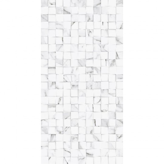 Revestimento Quantum Carrara Lux 45x90 LA - V2 - Biancogrês