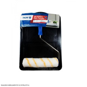 KIT PARA PINTURA | ANTIRRESPINGO | 1576 | 3 PECAS | TIGRE