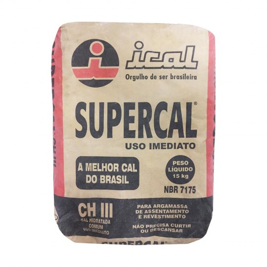 Supercal CH-III com 15Kg Ical