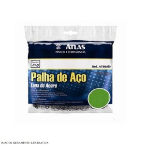 PALHA DE ACO | N 1 | AT90/60 | ATLAS