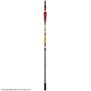 PROLONGADOR FIBRA/ALUMINIO | 4m | AT18004 | ATLAS