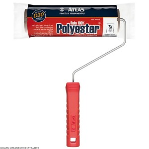 ROLO ESPUMA | 406/15 | CINZA | 15cm | ATLAS