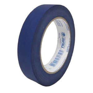 FITA CREPE | AZUL BARREIRA UV | 24x50m | TIGRE