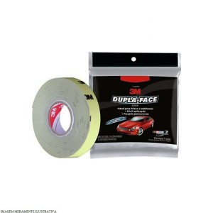 FITA DUPLA FACE ESPUMA | 12x3m | 3M | ACRILICA