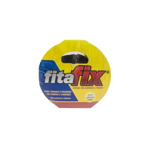 FITA FIX PARA TRINCAS E FISSURAS EM FORROS E PAREDES | 50x5 | BRICOLAGEM BRASIL