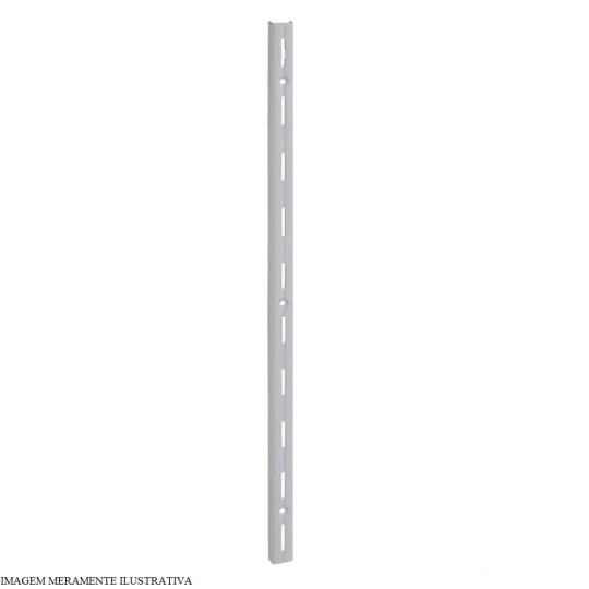 TRILHO SIMPLES | 200 | BRANCO | PRATI-K