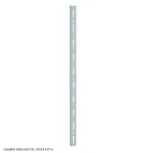 TRILHO SIMPLES | 100 | BRANCO | PRATI-K