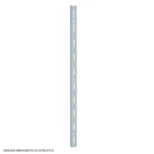 TRILHO SIMPLES | 100 | BRANCO | PRATI-K