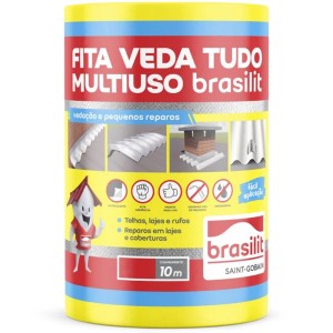 FITA VEDA TUDO BRASILIT | 20cmx10mx0.07 | SLEEVE | QUARTZOLIT