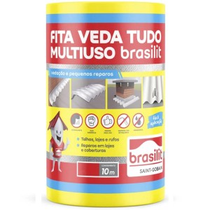 FITA VEDA TUDO BRASILIT | 30cmx10mx0.07 | SLEEVE | QUARTZOLIT