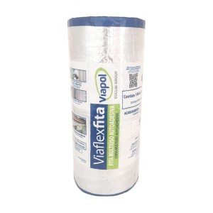 FITA AUTO ADESIVA | VIAFLEX SLEEVE | 0.45x10m | ALUMINIO | VIAPOL