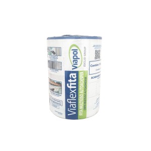 FITA AUTO ADESIVA | VIAFLEX SLEEVE | 0.20x10m | TELHA | VIAPOL