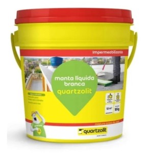 MANTA LIQUIDA | 18kg | BRANCA | QUARTZOLIT