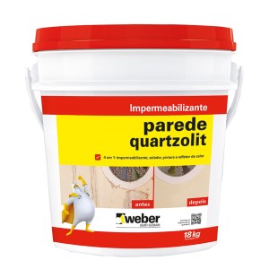 IMPERMEABILIZANTE PAREDE | 18kg| ANCHORFLEX | QUARTZOLIT