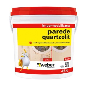 IMPERMEABILIZANTE PAREDE | 3.6kg | ANCHORFLEX | QUARTZOLIT