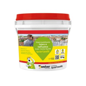 SUPER MANTA LIQUIDA | 12kg | BRANCA | QUARTZOLIT