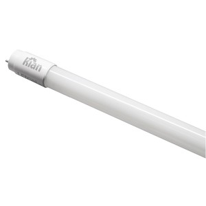 LAMPADA LED TUBULAR GLASS | T8 | 18W | 6500K | BIV | G13 | KIAN