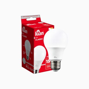 LAMPADA LED | 17936 | BULBO (PERA) | 15W | 4000K | BIV | KIAN