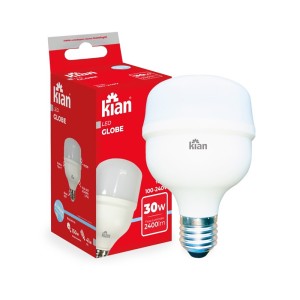 LAMPADA LED | GL | BULBO | 30W | 65000K | BIV | KIAN