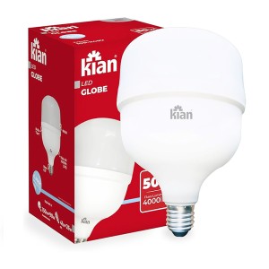 LAMPADA LED | GL (BULBO) | 50W | 6500K | BIV | KIAN