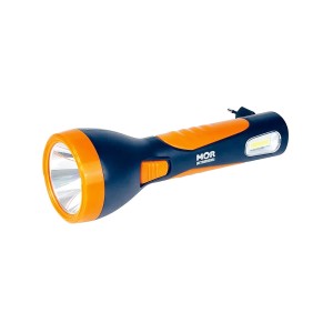 LANTERNA RECARREGAVEL POWER LED | 150 LUMENS | MOR