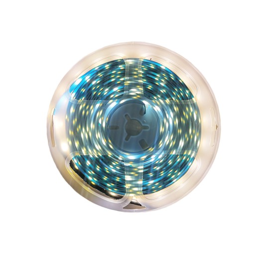 FITA LED AUTOADESIVA | G2 | 12V | 3000K | IP 44 | 4.5W | SEM FONTE | 5m | KIAN
