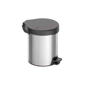 LIXEIRA COM PEDAL | NEW | 5L | INOX | TRAMONTINA