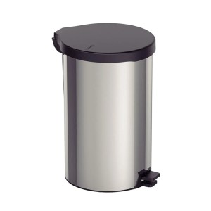 LIXEIRA COM PEDAL | NEW | 20L | INOX| TRAMONTINA