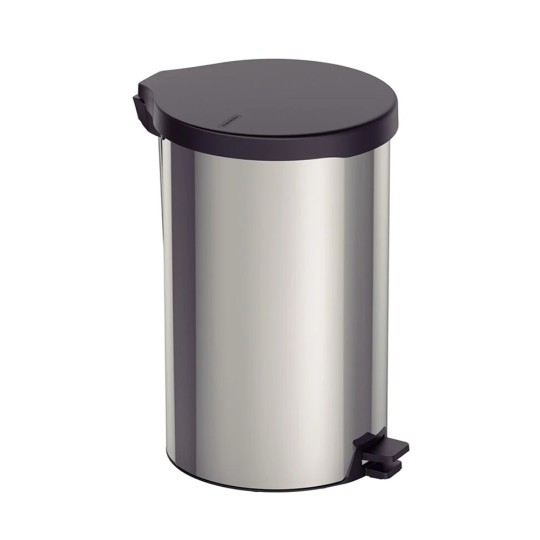 LIXEIRA COM PEDAL | NEW | 20L | INOX| TRAMONTINA