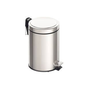 LIXEIRA COM PEDAL | BRASIL | 5L | TRAMONTINA