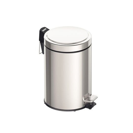 LIXEIRA COM PEDAL | BRASIL | 5L | TRAMONTINA