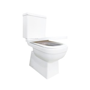 KIT BACIA C/CAIXA 3/6lts+ASSENTO PP SOFT CLOSE E ACESS | ELITE | BRANCO | CELITE