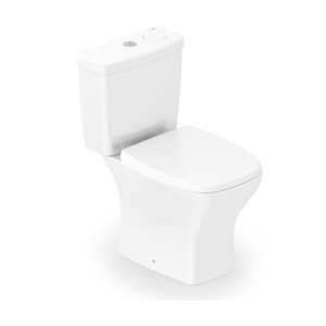 VIP | KIT | HARPIC | BACIA C/CAIXA 3/6L+ASSENTO PP SC+ACESS | BRANCO | CELITE