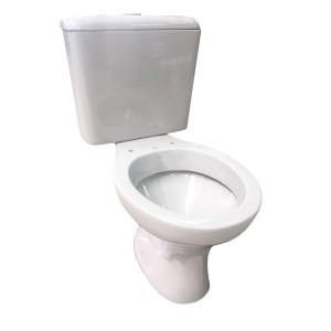BACIA COM CAIXA ACOPLADA | SAVEIRO | 3/6lts | CINZA PRATA | CELITE