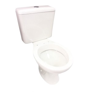 BACIA COM CAIXA ACOPLADA | SAVEIRO | 3/6lts | PERGAMON | CELITE