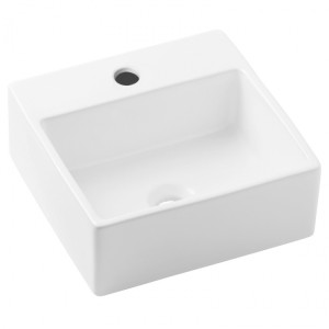 CUBA DE APOIO COM MESA | Q1 | LOFT | 41x41 | BRANCO | INCEPA / ROCA