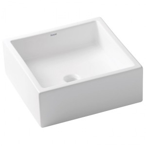 CUBA DE APOIO SEM MESA | 35x35 | LOFT | Q5 | BRANCO | INCEPA / ROCA