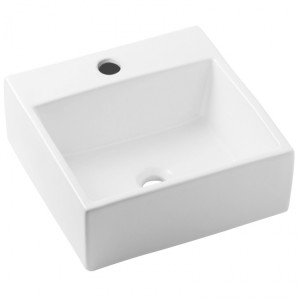 CUBA DE APOIO COM MESA | 35x35 | LOFT | Q6 | BRANCO | INCEPA / ROCA