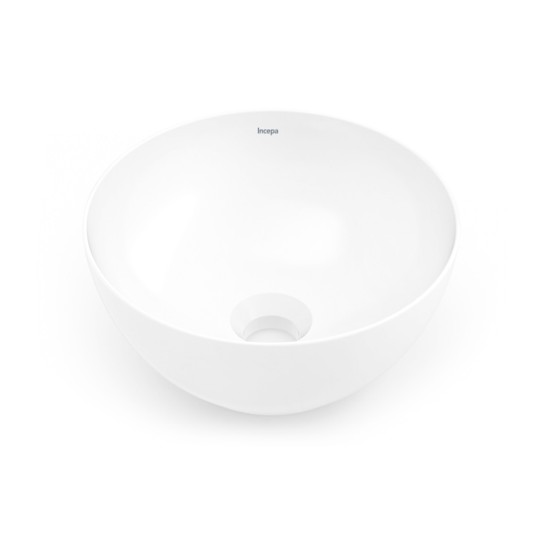 CUBA DE APOIO MINI | 30cm | 01 BRANCO | INCEPA / ROCA