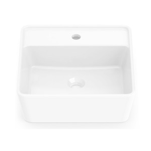 CUBA APOIO COM MESA | OPTICA | 42x42 | CQ42 | BRANCO | ROCA