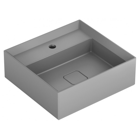 CUBA APOIO COM MESA | PLATINUM | P6 | 45x42 | CZ MATTE-STONE | INCEPA / ROCA