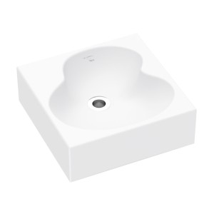 CUBA APOIO | REY OHTAKE | BRANCO | 41x41 | ROCA