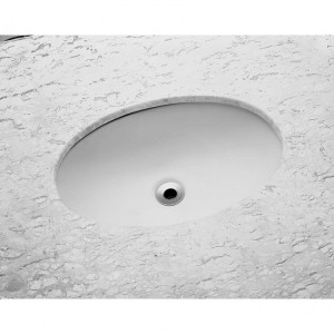 CUBA EMBUTIR OVAL | 49x32.5 | BRANCO | INCEPA / ROCA