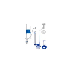 KIT REPARO COMPLETO PARA CAIXA ACOPLADA COM ACIONAMENTO SUPERIOR | BLUKIT