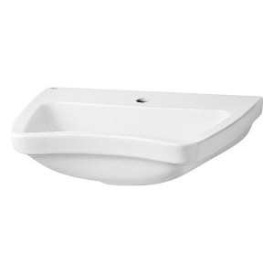 LAVATORIO PARA COLUNA COM MESA | ACESSO PLUS | 60x41.5 | BRANCO | INCEPA / ROCA