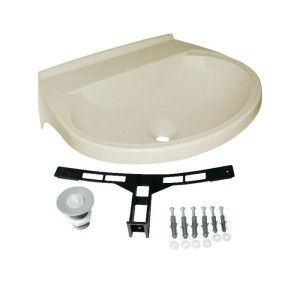 LAVATORIO PLASTICO | LV3/SC-BG8 | N.1 | 50x40 | BEGE CLARO | ASTRA