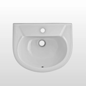 LAVATORIO | SAVEIRO | 47x38.5 | BRANCO | CELITE