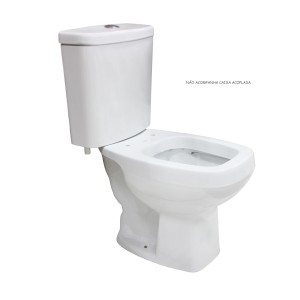 BACIA PARA CAIXA ACOPLADA | AVANT PLUS | BRANCO | INCEPA