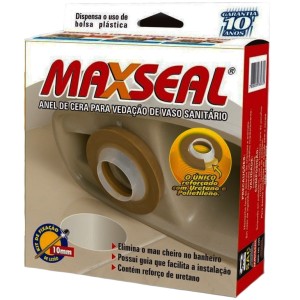 ANEL PARA VEDACAO VASO SANITARIO | 038 | COM KIT | MAXSEAL