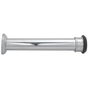 TUBO LIGACAO AJUSTAVEL LATAO | CROMADO | 1.1/2x250mm | JAPI